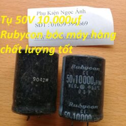 Tụ 50V10000uf RuByCon