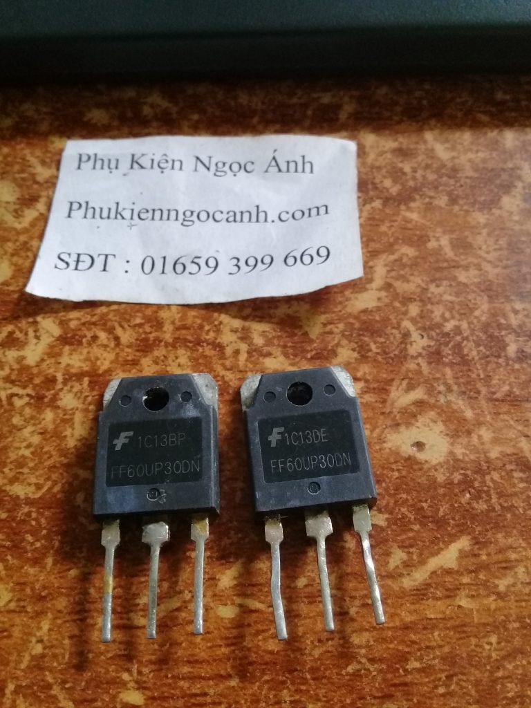 FF60UP30DN Điốt TO3P 60A 300V bóc máy chất lượng cao Giá 10k/cái