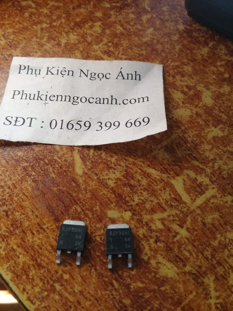 RJP30H1 igbt dán 360w 30A 1,5V  bóc máy chất lượng cao Giá 6k/cái