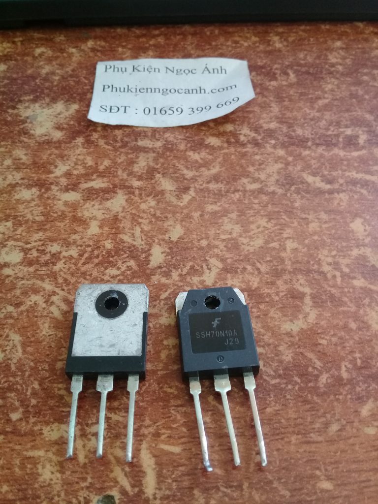 SSH70N10A Hàng cũ tháo máy chất lượng cao Giá 18kcái1