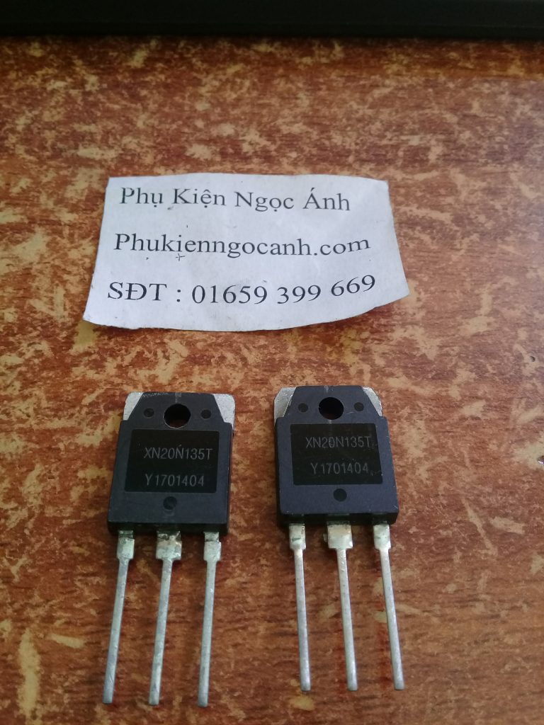 XN20N135T igbt 1350V 20A  bóc máy chất lượng cao giá 22k/cái