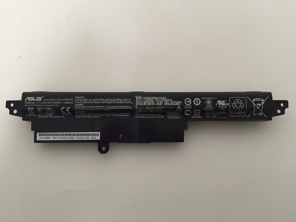 Pin Asus Vivobook F200 F200CA ở hưng yên