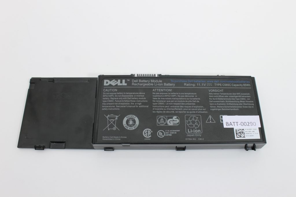 Pin Dell Precision M6400 M6500