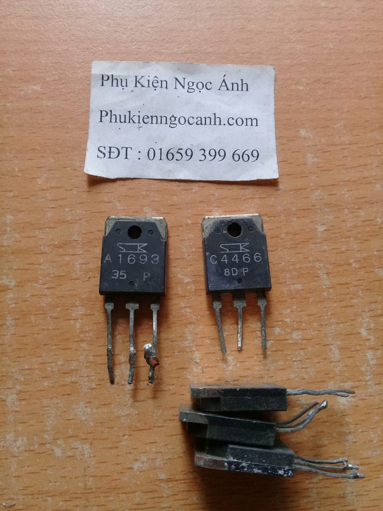 Cặp Sò A1693 C4466 Hàng cũ tháo máy chất lượng cao Giá 20kcặp 2