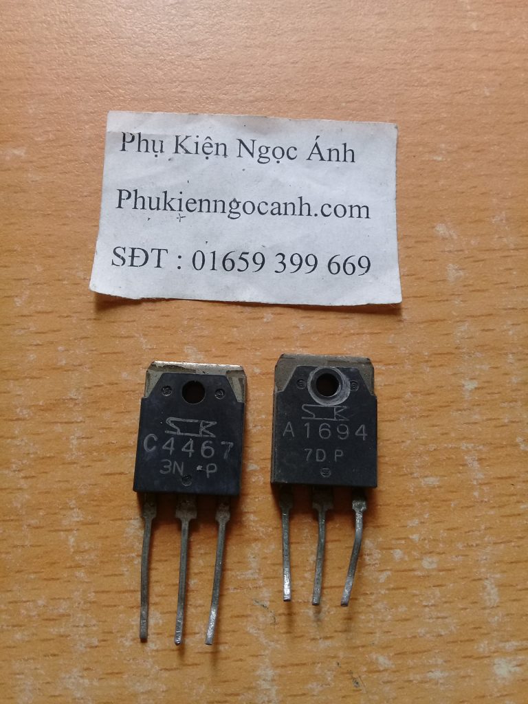 Cặp Sò A1694 C4467 Hàng cũ tháo máy chất lượng cao Giá 20kcặp1