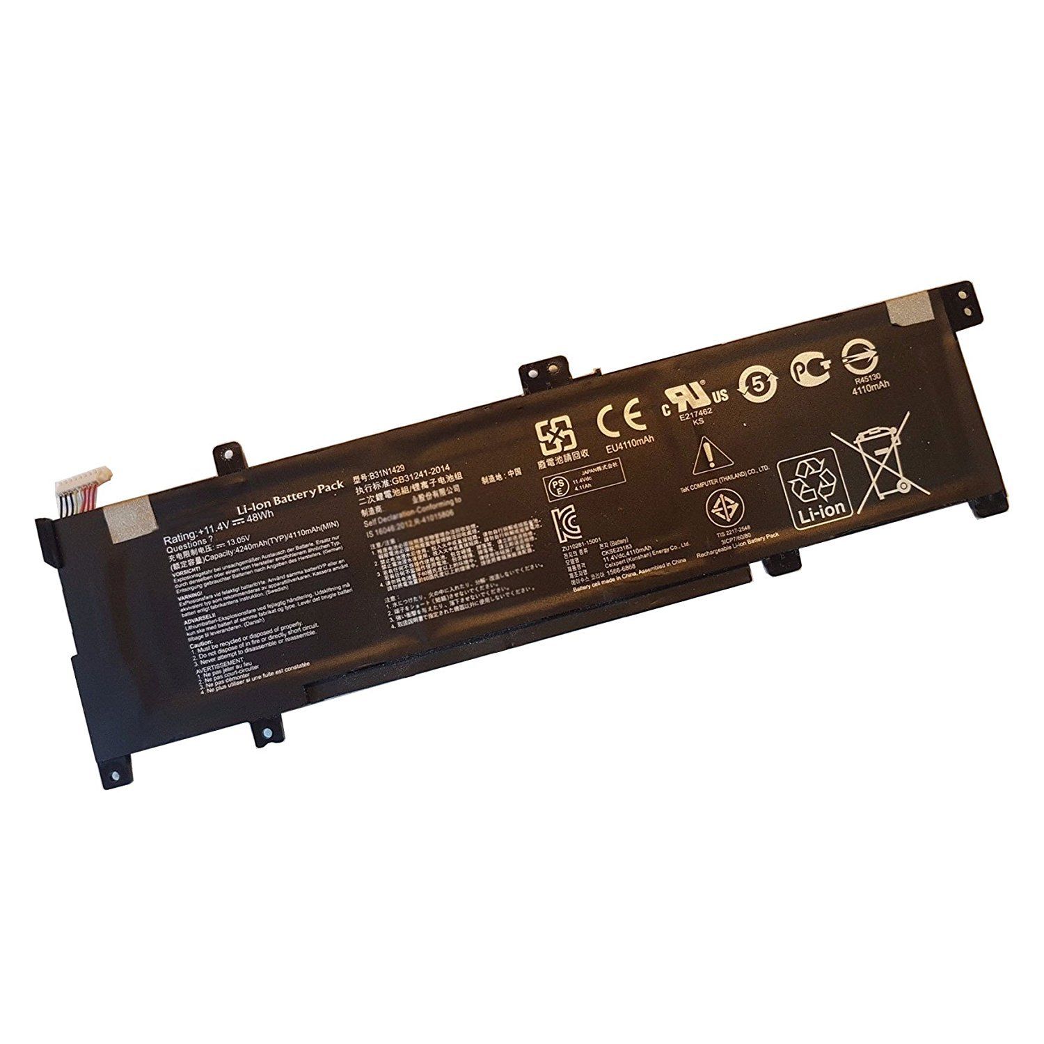 Pin Laptop Asus K401 K401LB K401LB ở hưng yên