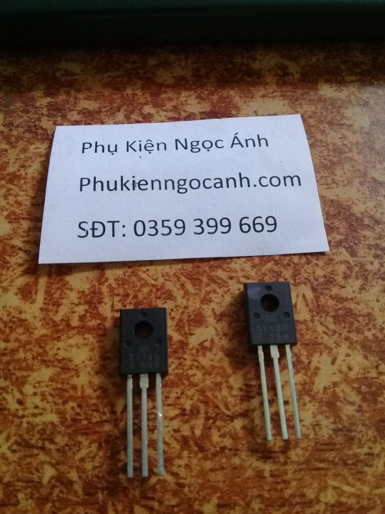 2SA1480 2SC3790 Hàng Mới đảm bảo chất lượng Giá 20kcặp