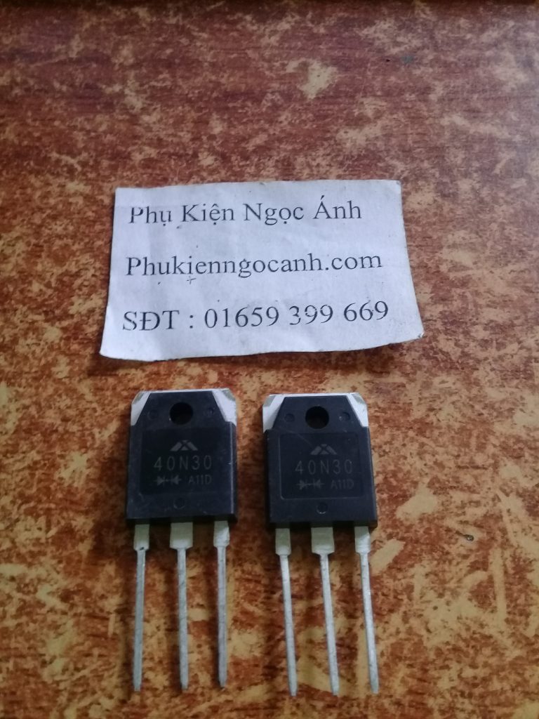 40N30 mosfet 40A 300V hàng mới đảm bảo chất lượng cao