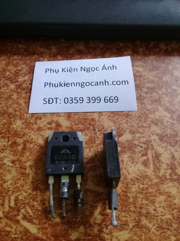 60N30 Hàng mới đảm bảo chất lượng cao Giá 15kcái2