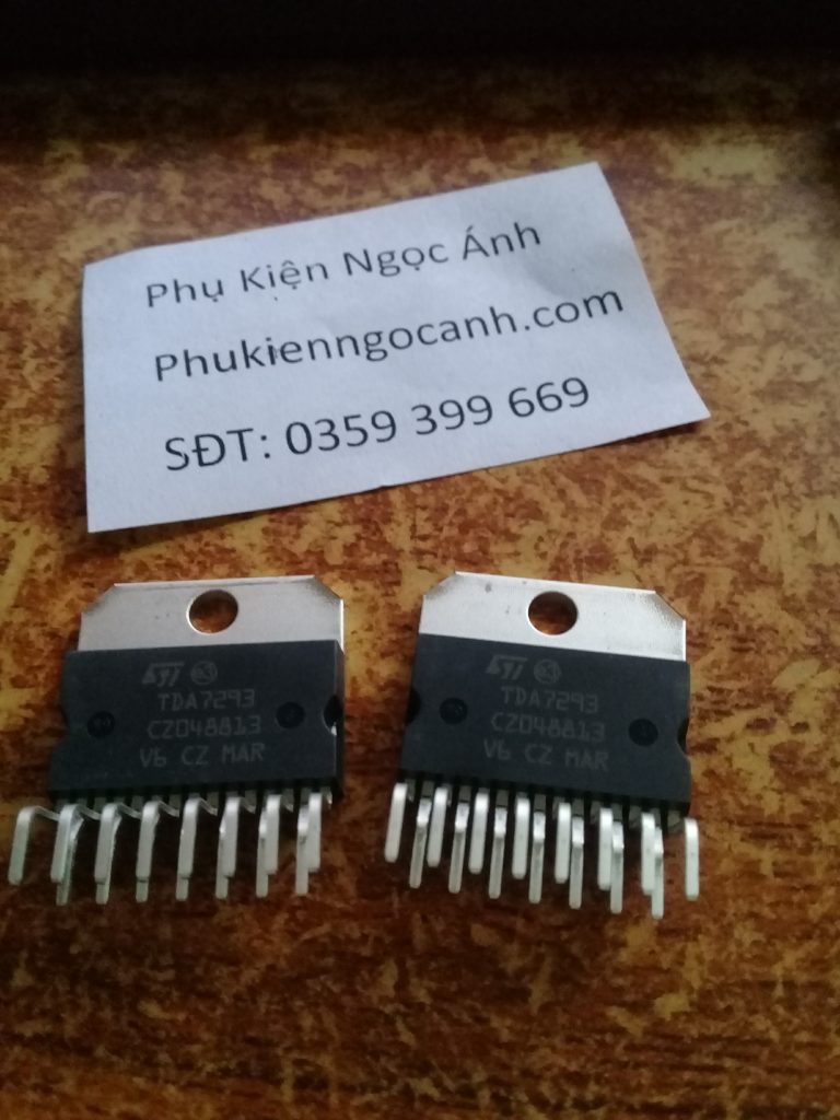 IC TDA7293 Hàng mới chính hãng Chất lượng cao Giá 35k/cái