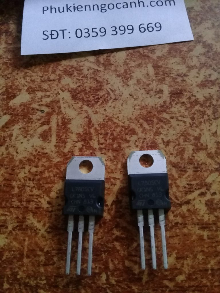 L7805 Hàng mới đảm bảo chất lượng cao Giá 4kcái