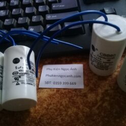 TỤ CBB60 5uf Hàng mới đảm bảo chất lượng cao Giá 18k/cái