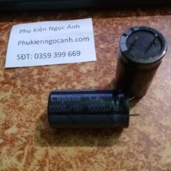 Tụ 16V 10000UF Hàng Japan KT 18x35 chất lượng Giá 7k/cái