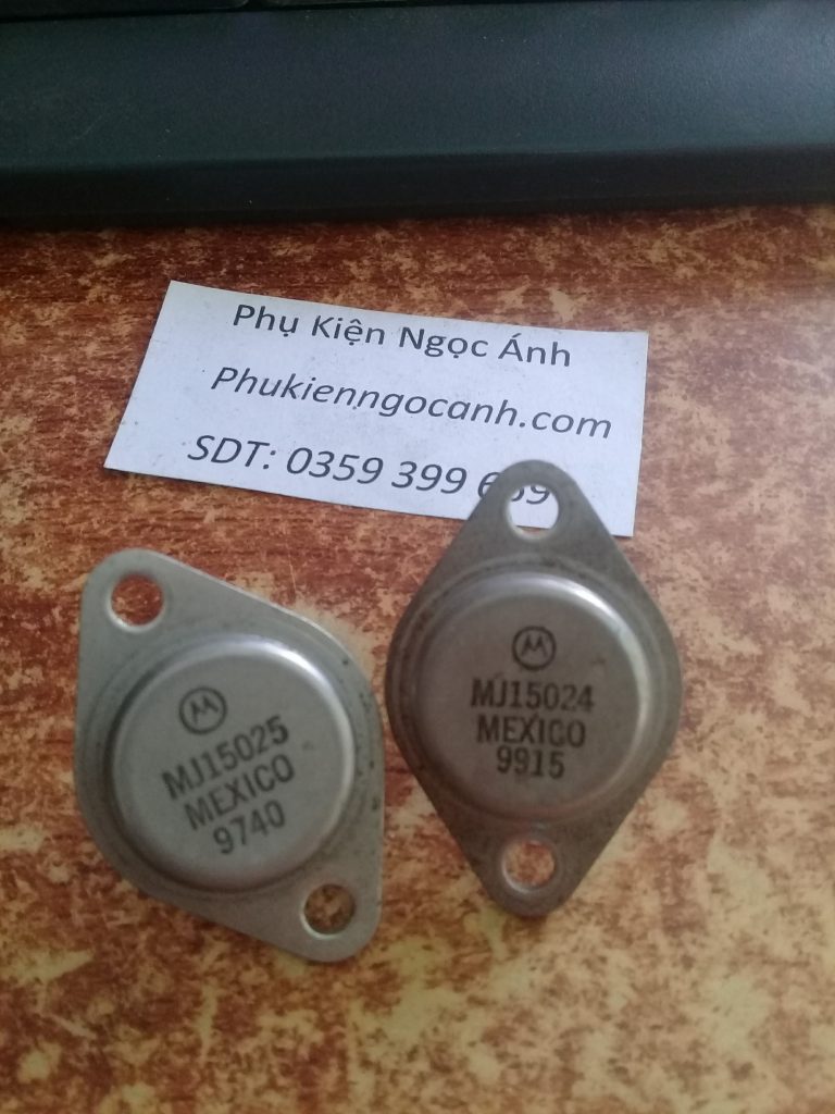 cặp sò J15024 MJ15024 MJ15025 MJ15024G MJ15025G tháo máy