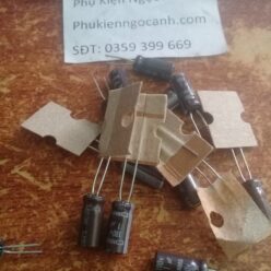 Tụ 100V 1uf Hàng mới cam kết chất lượng cao Giá 500đ/cái