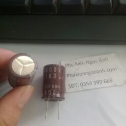 Tụ 400V 100uf Hàng mới chất lượng cao Giá 2k/cái