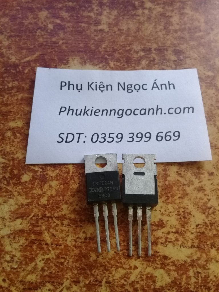 IRFZ24N F9Z24N,irfz24n,irf9z24n,irf9z24 tháo máy Mosfet 17A 55V