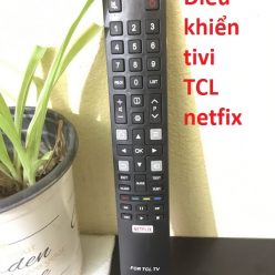 Điều khiển tivi TCL netfix