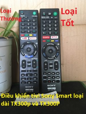 Điều khiển tivi Sony Smart