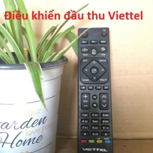 Điều khiển đầu thu Viettel