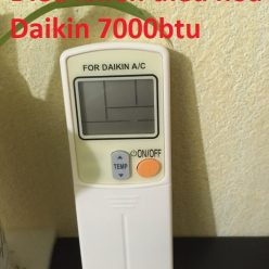 Điều khiển điều hòa Daikin 7000btu