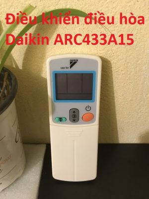Điều khiển điều hòa Daikin ARC433A15