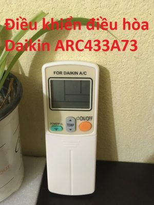 Điều khiển điều hòa Daikin ARC433A73