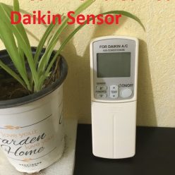 Điều khiển điều hòa Daikin Sensor ,Remote daikin có nút Sensor
