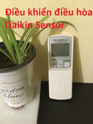 Điều khiển điều hòa Daikin Sensor ,Remote daikin có nút Sensor