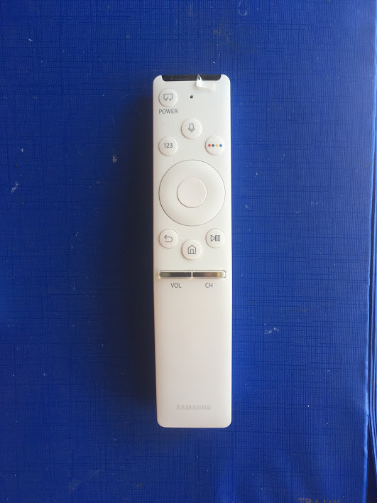 Remote SamSung giọng nói ,Điều khiển tivi SamSung giọng nói màu trắng