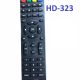 Điều khiển đầu thu VTV HD-323 giá 17k , Remote đầu HD VTV HD-323