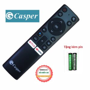 Điều khiển tivi casper 32HG5000 có chức năng giọng nói mẫu mới