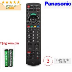 Điều khiển tivi Panasonic RM-D920 giá 80k loại tốt zin theo máy