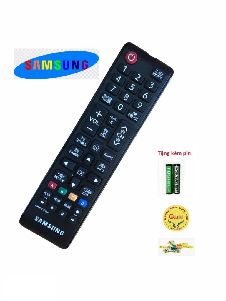 Remote tivi samsung BN59-01303A giá 44K loại tốt có internet smart