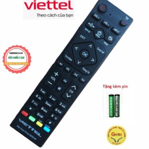 Remote đầu Viettel