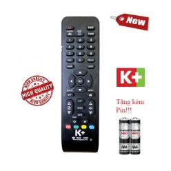 Điều khiển đầu k+ 1900 1592 giá 19k , remote đầu truyền hình k+ 1900