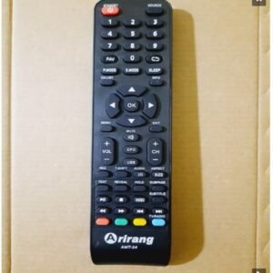 Điều khiển tivi Arirang AMT-24 giá 121K chính hãng, Remote tivi Arirang