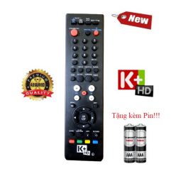 Điều khiển đầu thu k+ HD giá 24k , remote đầu truyền hình K+ HD loại tốt