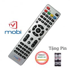 Điều khiển đầu thu MobiTV giá 19k , Remote đầu thu truyền hình Mobi TV