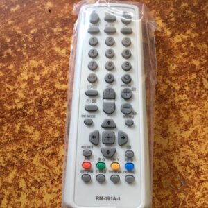 Remote tivi sony RM-191A