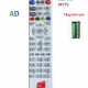 Điều khiển đầu thu MyTV giá 25k , remote đầu box truyền hình MyTV
