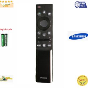 Điều khiển tivi SamSung BN59-01357A giọng nói và năng lượng mặt trời