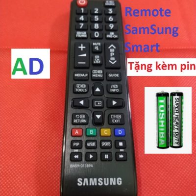 Điều khiển tivi SamSung BN59-01189A giá 44K loại tốt có internet smart