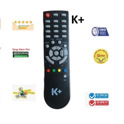 Remote đầu thu K+ đít nhọn giá 22k , Remote đầu truyền hình k+