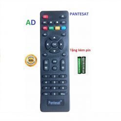 Điều khiển đầu thu Pantesat giá 22k , Remote đầu box kỹ thuật số Pantesat