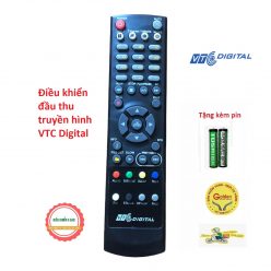 Điều khiển đầu VTC Digital giá 30k , Remote đầu truyền hình VTC Digital