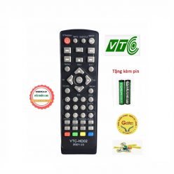 Điều khiển đầu VTC HD-02 giá 15k , Remote đầu thu VTC HD-02 loại tốt