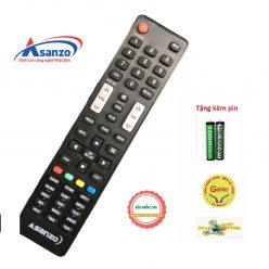 Remote tivi Asanzo dài thường không có internet giá 21k loại tốt