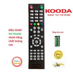 Điều khiển tivi Kooda K32T2 chính hãng zin theo máy giá 85K