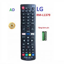 Điều khiển tivi LG RM-L1379 giá 20K loại ngắn có smart internet thông minh